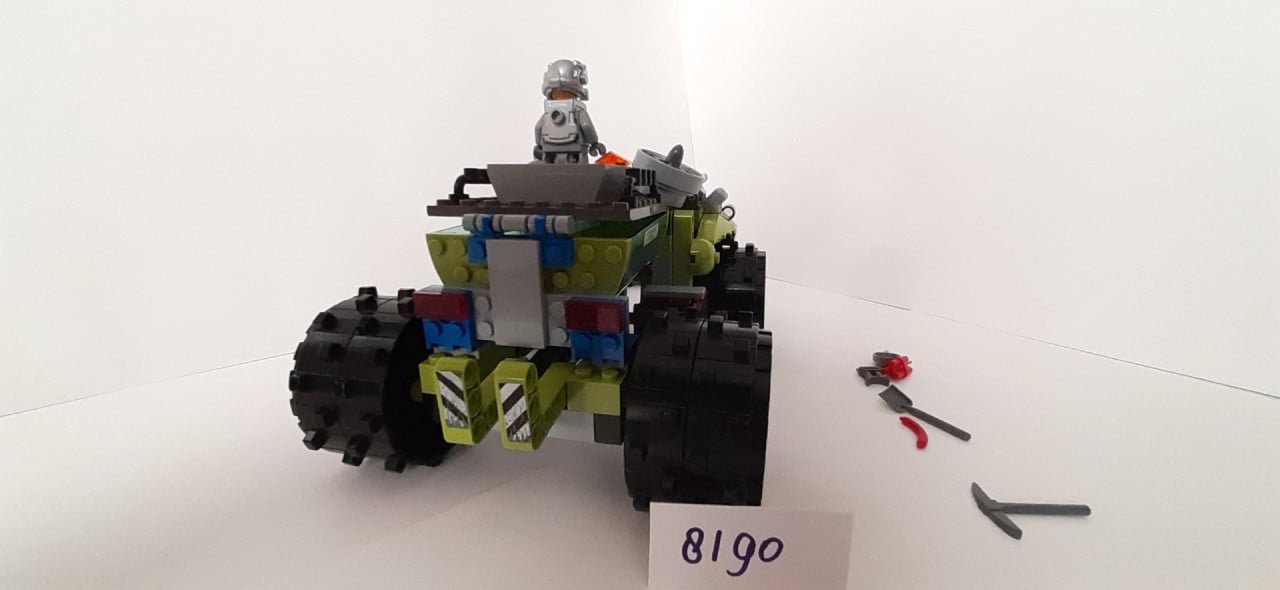 LEGO Power Miners  8190 : Klauwgrijper, Claw Catcher