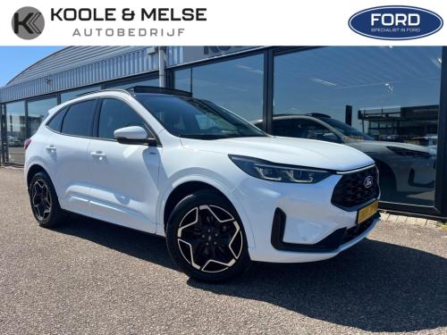 Ford Kuga 2.5 phev 243pk e-cvt st-line , panodak , trekhaak , 2100 kg trekg