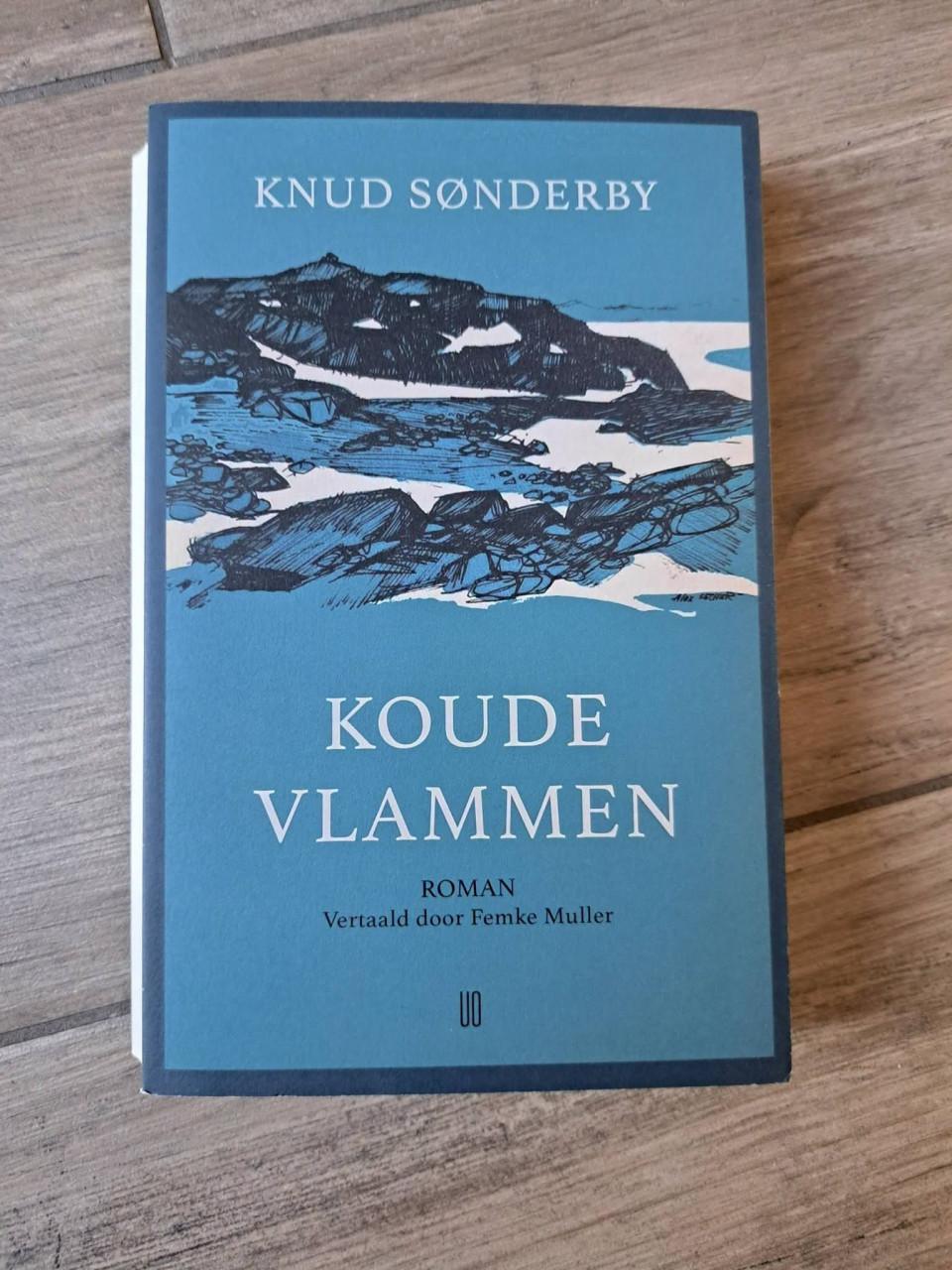 Roman Koude vlammen van Knud Sonderby