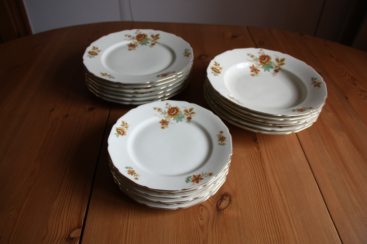 Thomas Ivory Bavaria eetervies