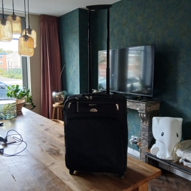 Samsonite koffertje