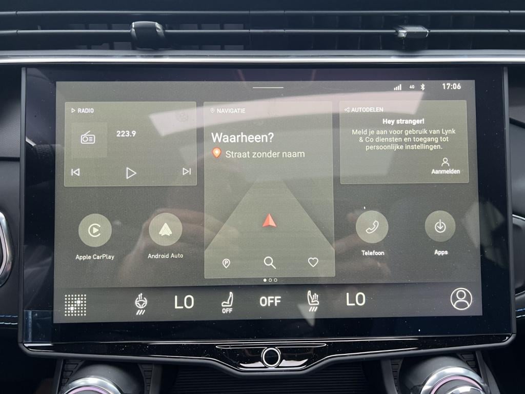 Lynk & Co 01 1.5 261pk phev 7dcth plug in hybrid , pano dak , 360gr camera 