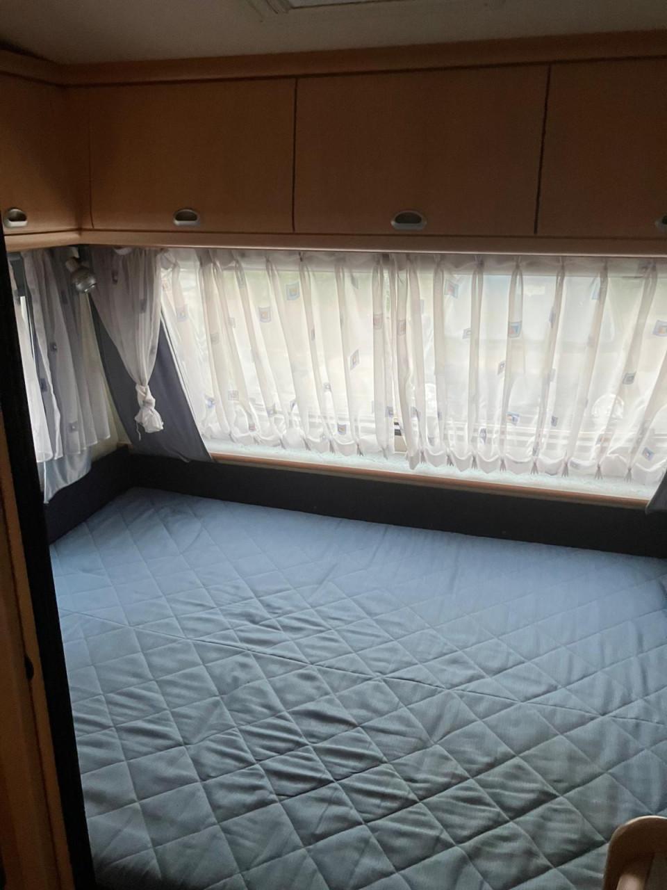 Hobby De Luxe Easy 450 bouwjaar 2002 – Zeer compleet