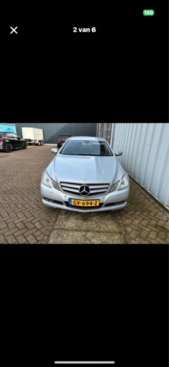 Mercedes e klasse 350