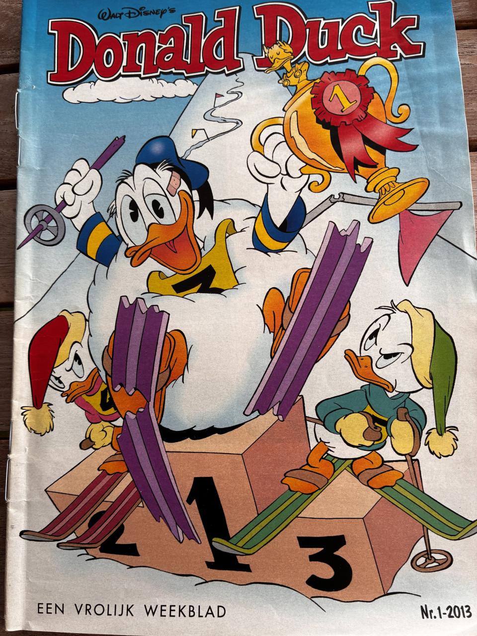 Komplete jaargang(en) van weekblad Donald Duck
