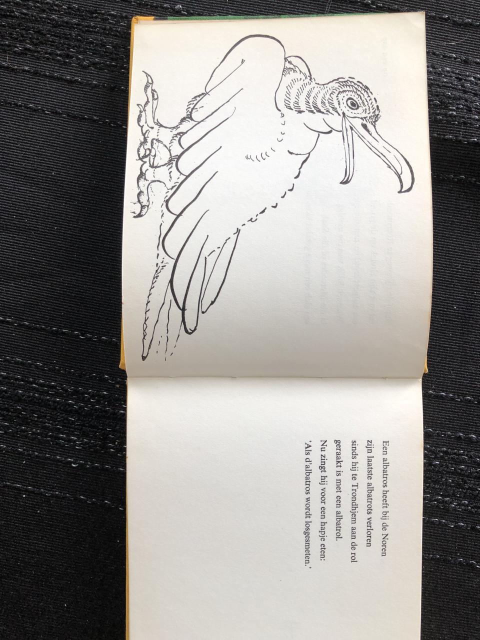 Gedichtenbundel Trijntje Fop “Vis a Vis”  1962