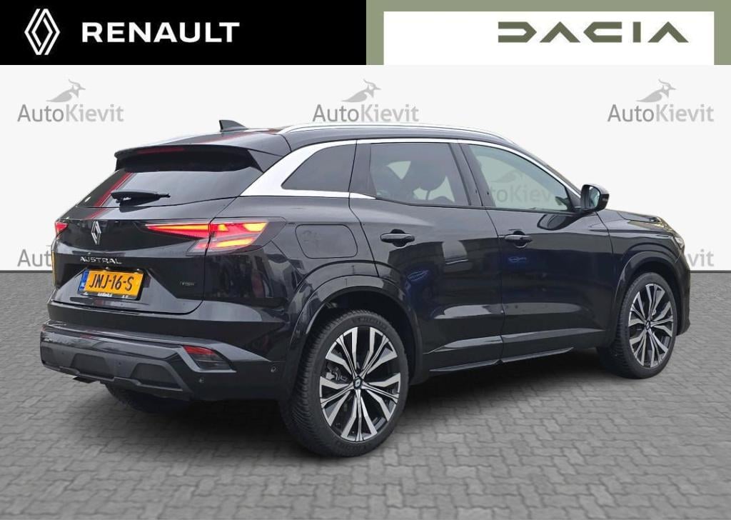 Renault Austral 1.2 e-tech full hybrid 200 techno - nieuw model / pack look