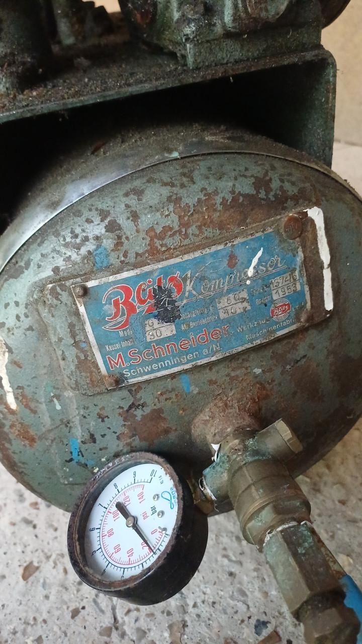 Blitz compressor M. Schneider Werkend!
