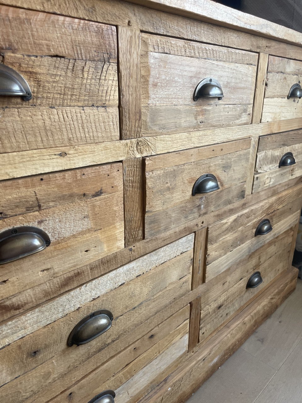 (Massief) Houten dressoir