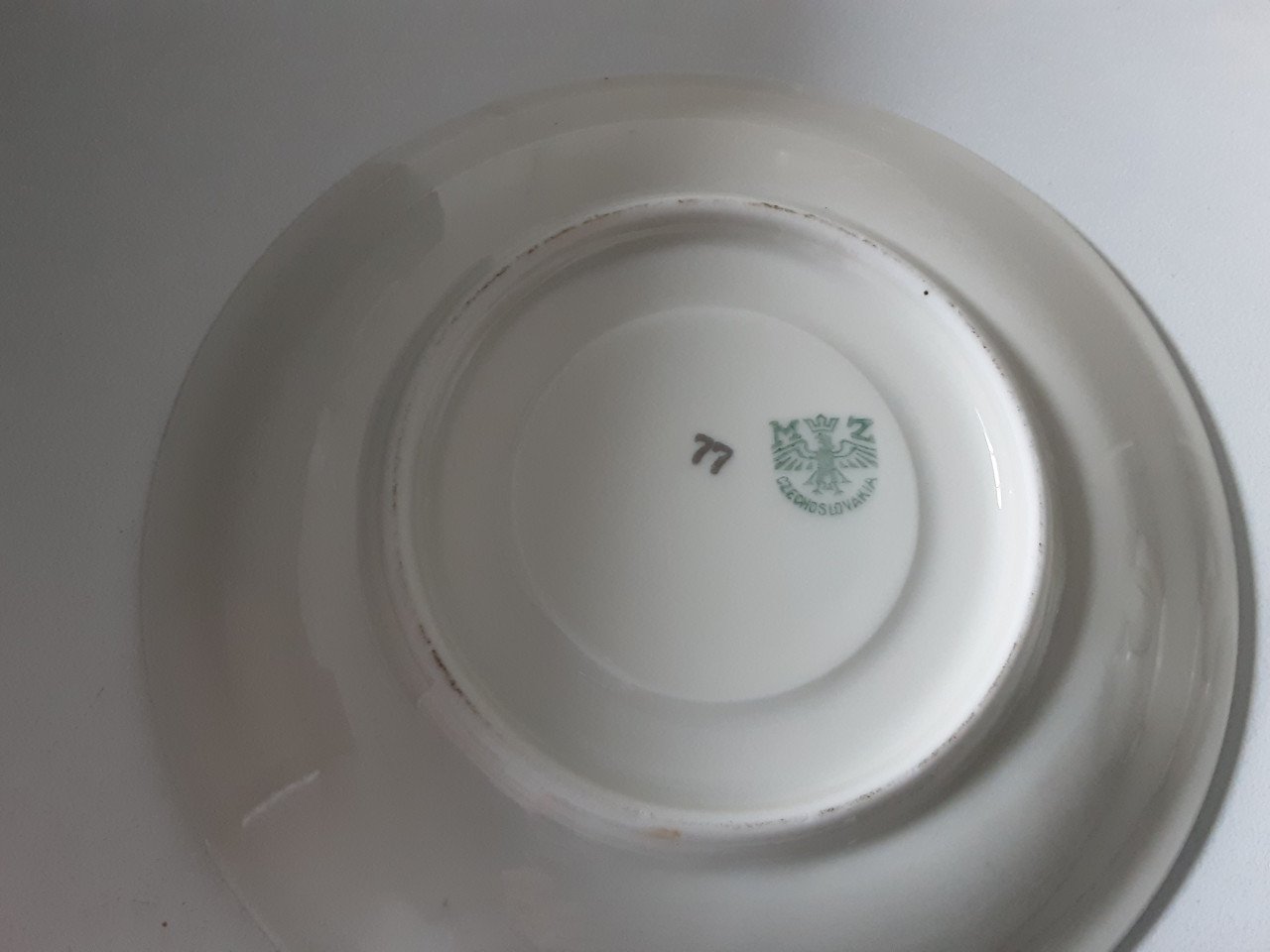 Oud servies