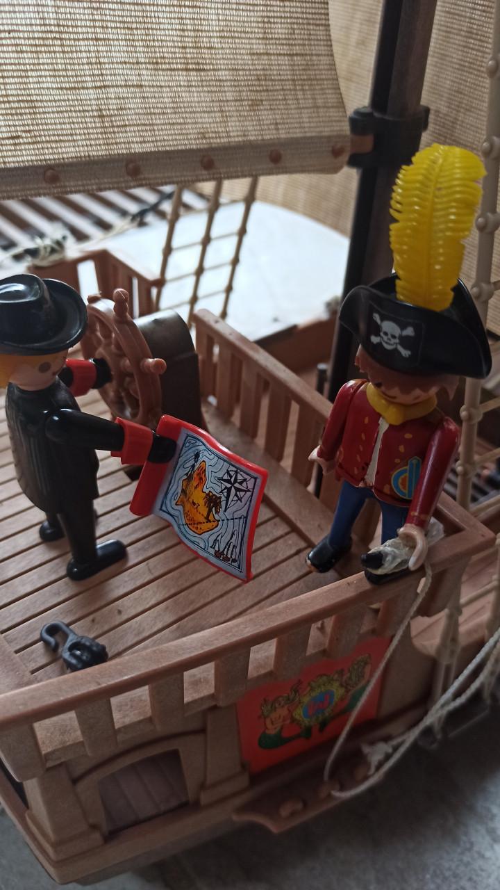 Playmobil Piratenschip