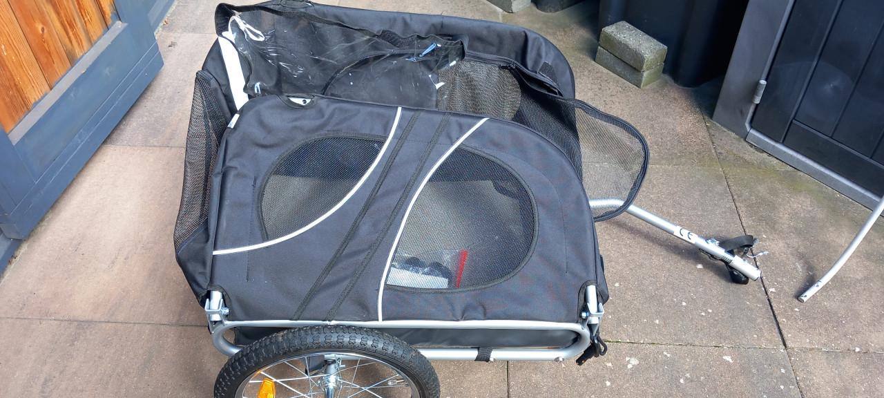 Fietskar voor huisdieren