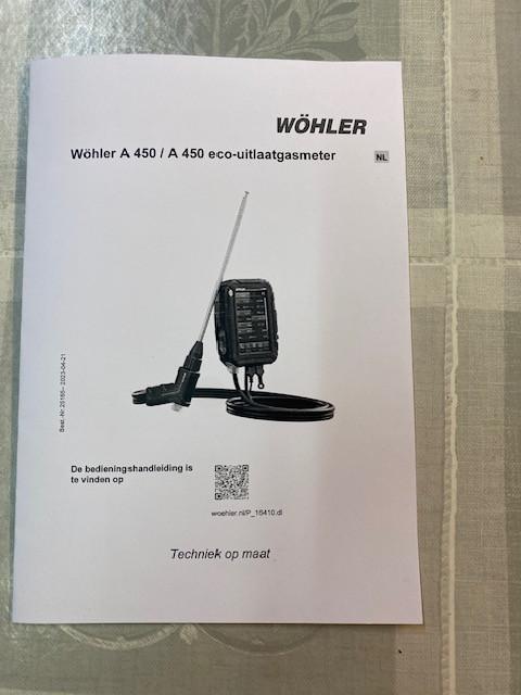 Wöhler gasmeter