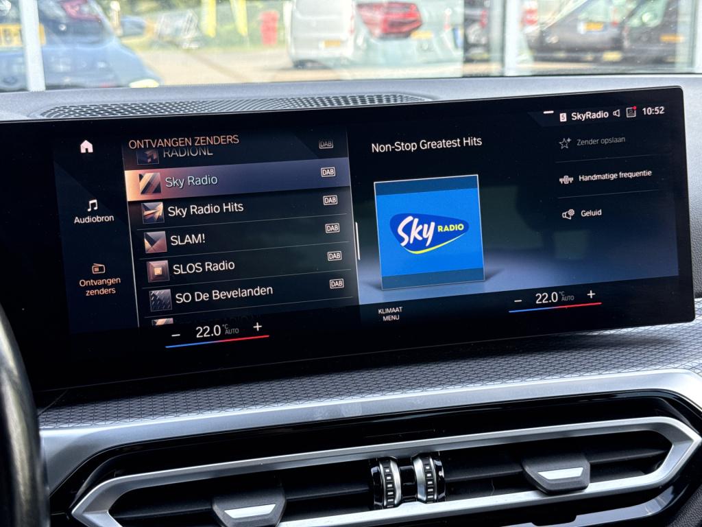 BMW 3-serie 320e m-sport | facelift | widescreen | navi | carplay | led