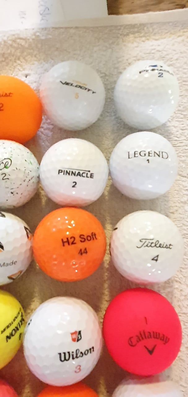 Golfballen