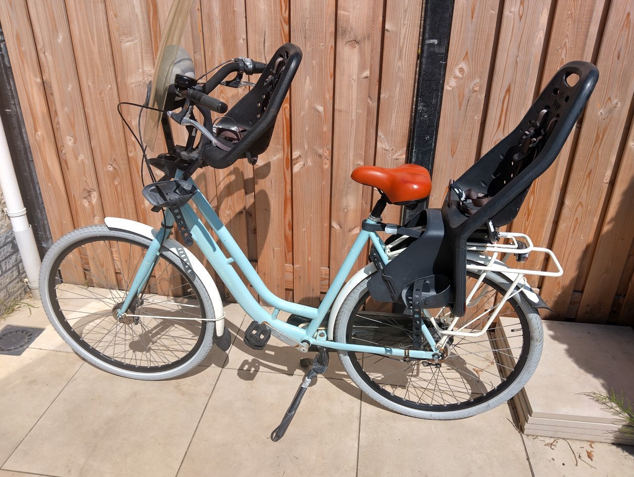 Cortina mamafiets (evt met zitjes)