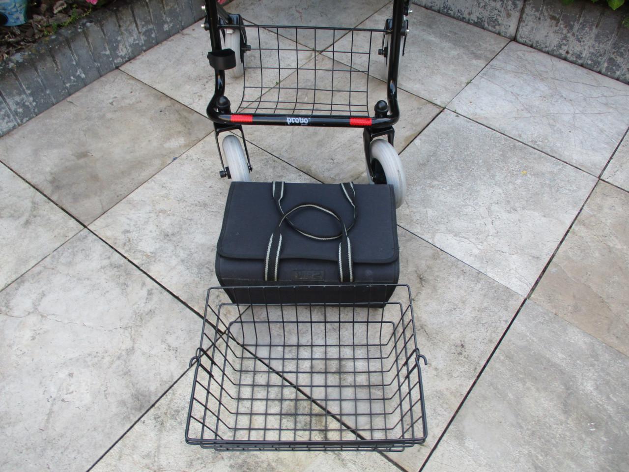 Zgan Premis Provo opvouwbare rollator met onderarmschalen