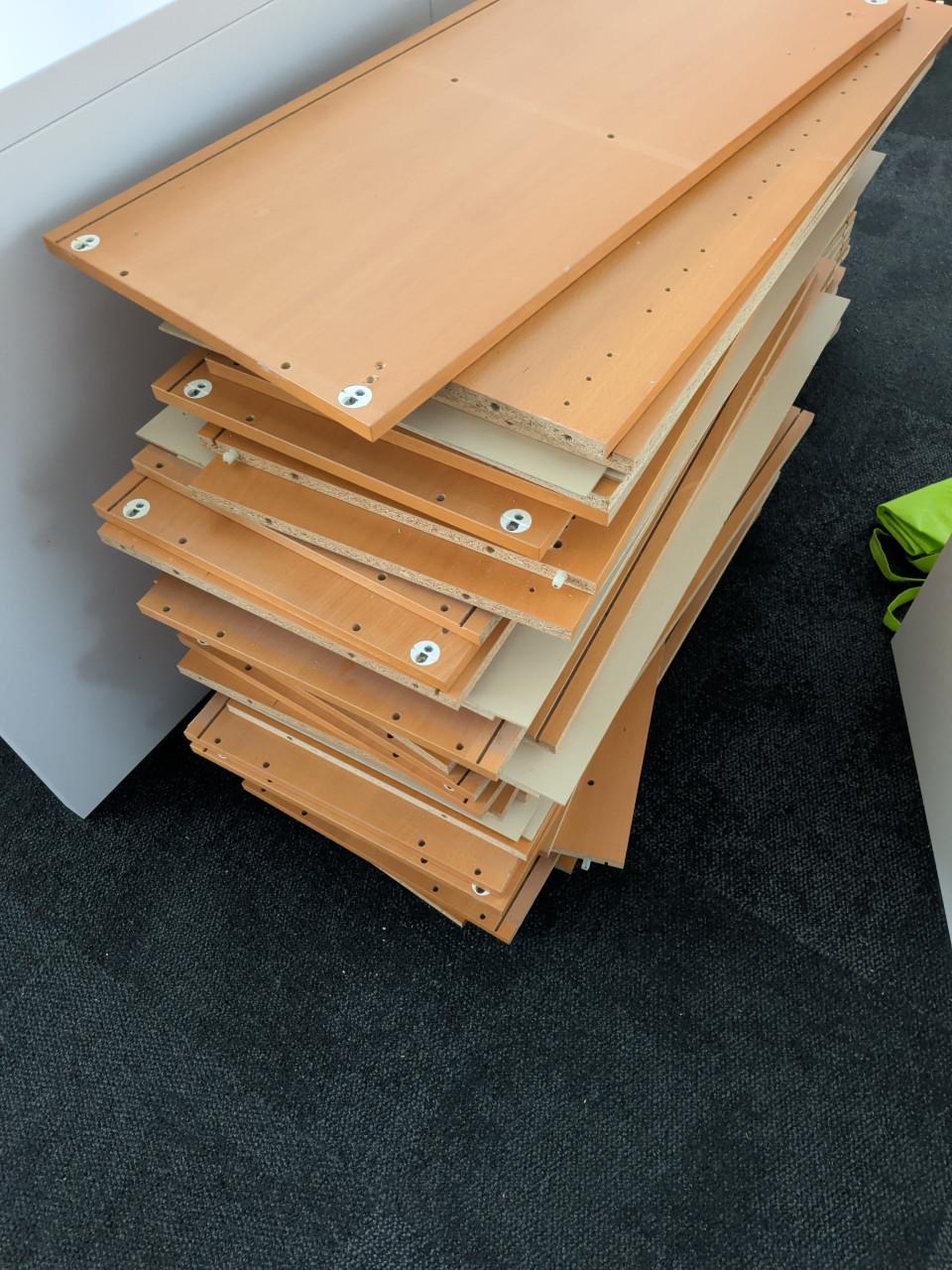 Ikea kasten vakken