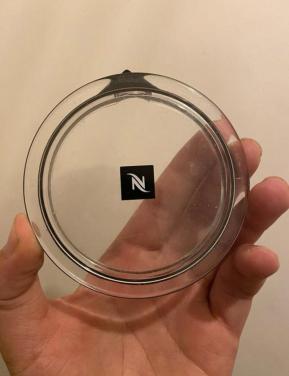 Nespresso Melkopschuimer Deksel