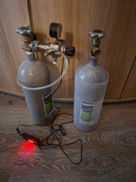 Co2 set Aquarium
