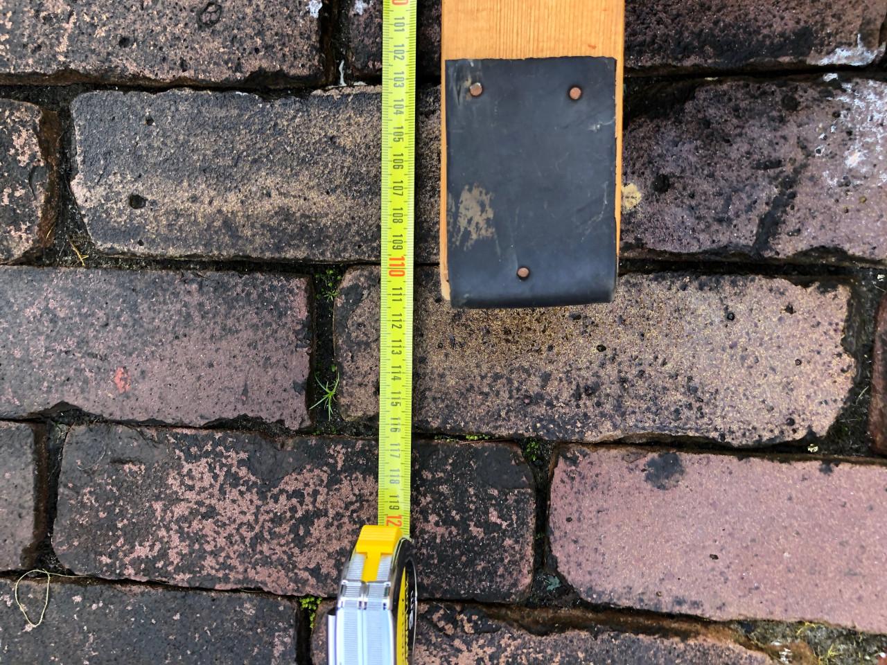 Houten ladder - 4 meter lang