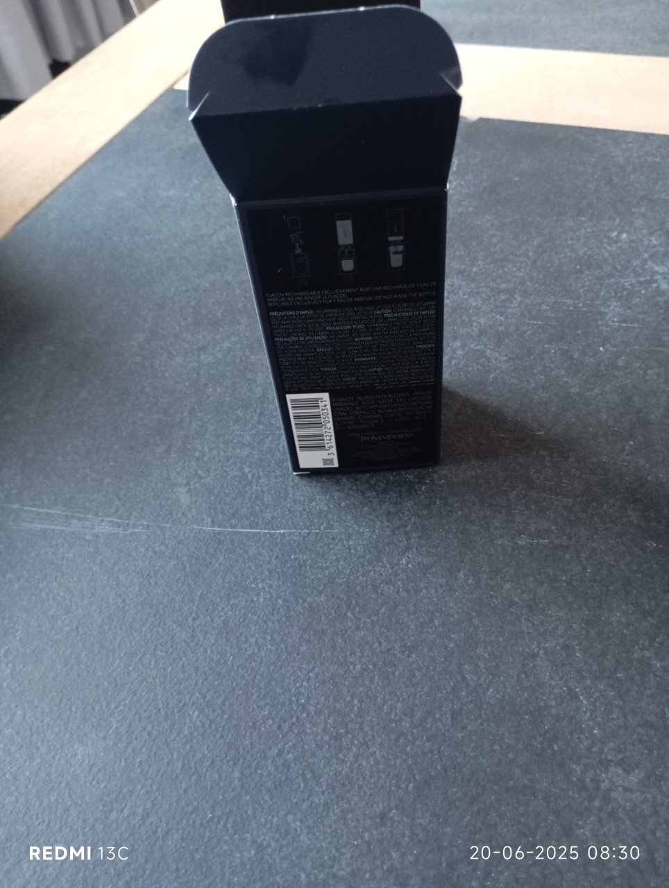 Y for men eau de parfum ysl