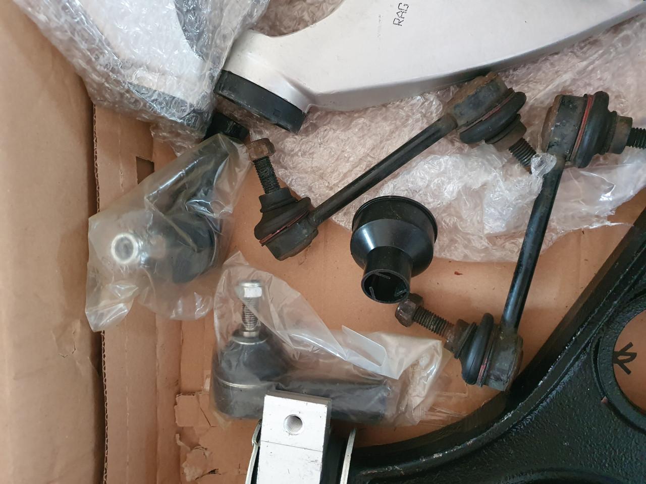 Auto onderdelen voor een Alfa Romeo