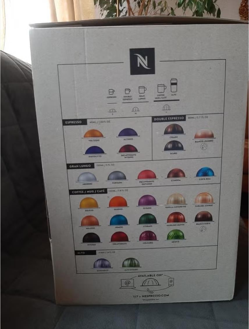 Nespresso Vertuo Next Koffiemachine - Nieuw in doos!