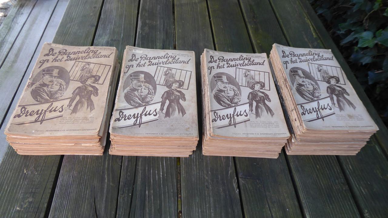 ALFRED DREYFUS De Banneling op het Duivelseiland