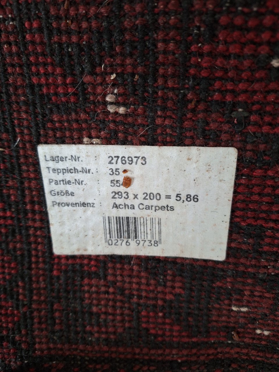 Perzisch tapijt