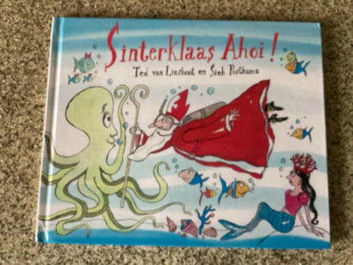 Een stapeltje verschillende kinderboeken.   19 stuks.
