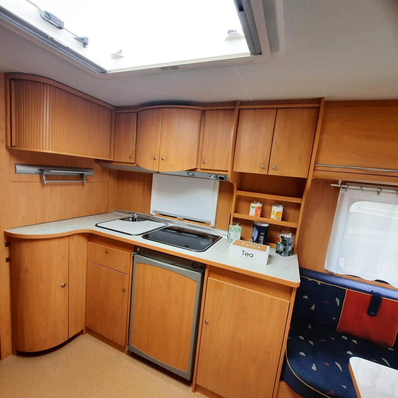 Burstner Ventana 500 TS met mover