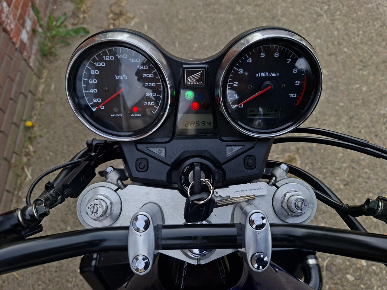 Honda CB 1300 ABS (Plaatje)