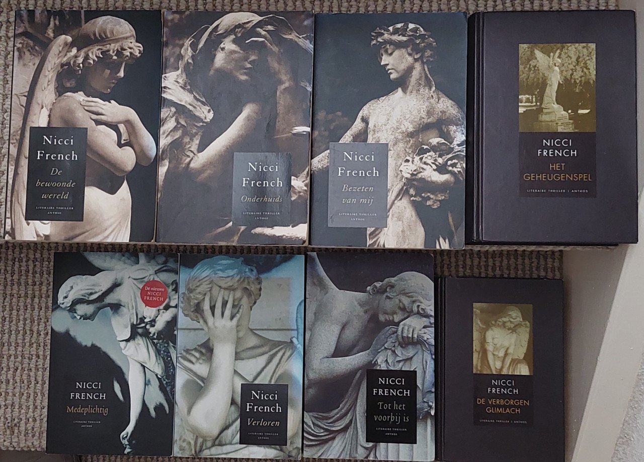 Tas vol boeken, NICCI FRENCH en meer
