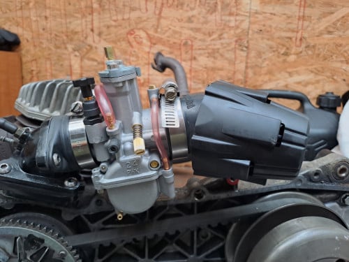 Te koop snel blok peugeot vivacity malossi