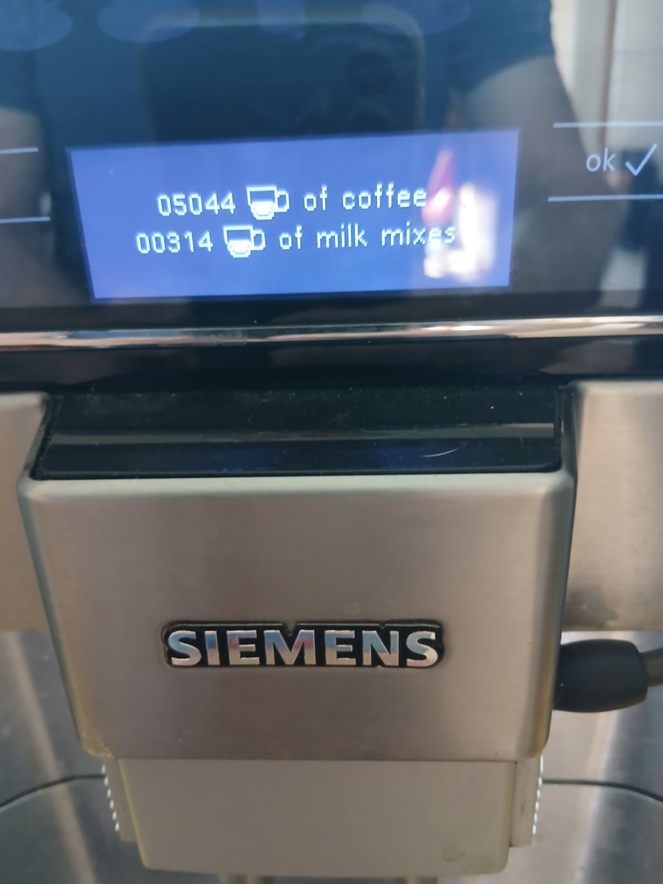 Siemens EQ6 plus s700 koffiemachine