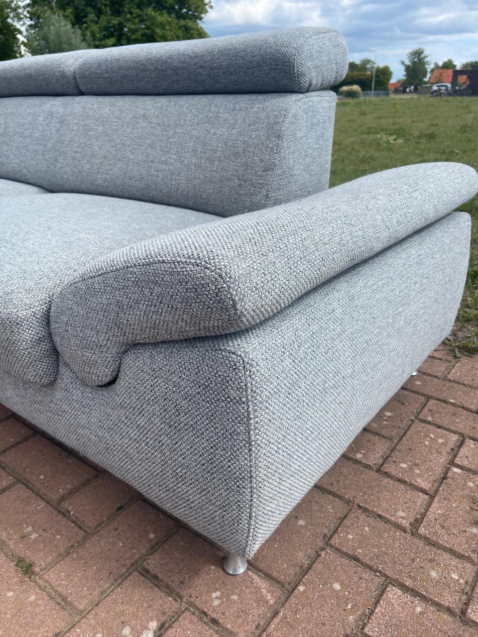 Montel Chicago stoffen 3-Zitsbank –Verstelbaar Comfort–Flexibel Loungen