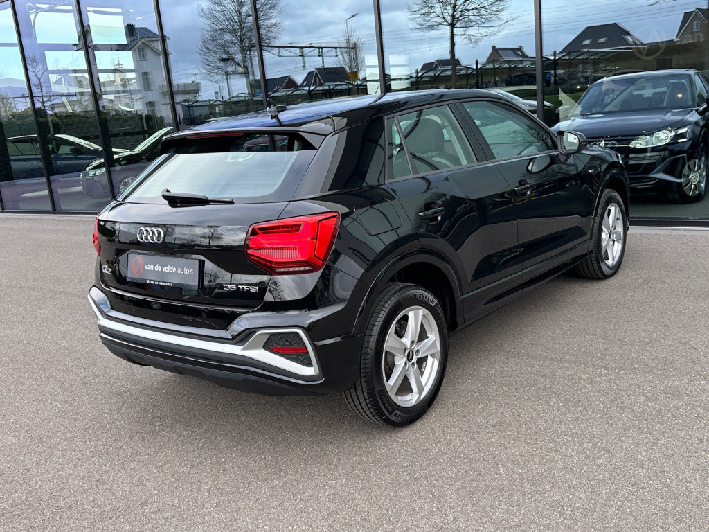 Audi Q2 35 tfsi 150pk s-tronic s-line | camera | keyless | adapt. cruise | 