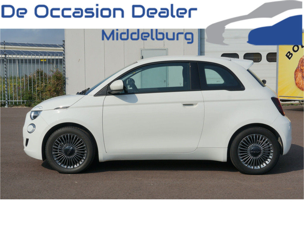 Fiat 500e icon 42 kwh rijklaar incl garantie
