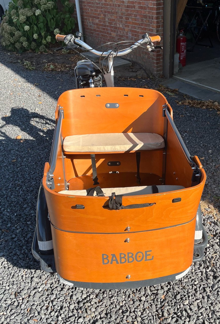 Elektrische bakfiets