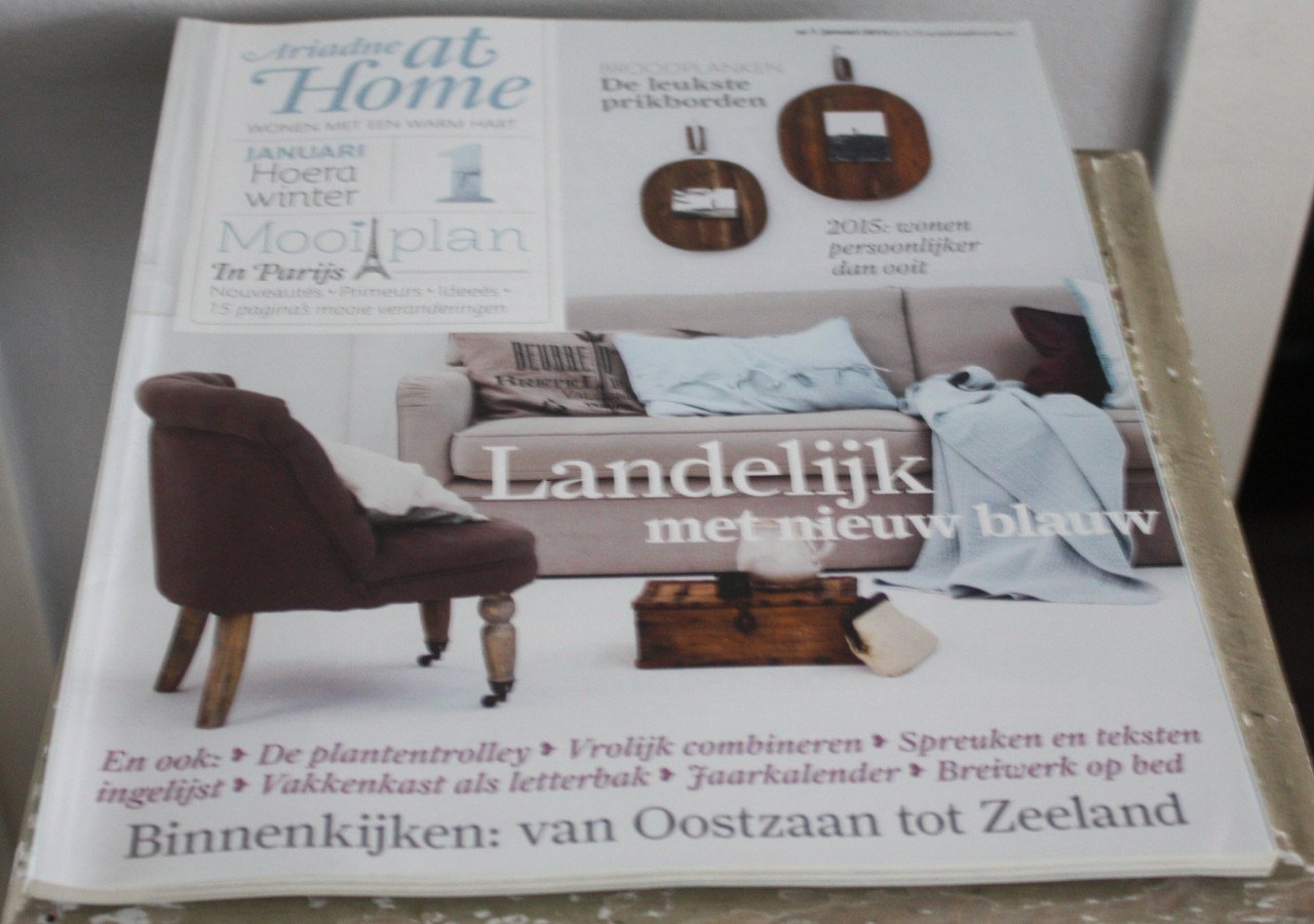 Ariadne at home for happy living januari 2015