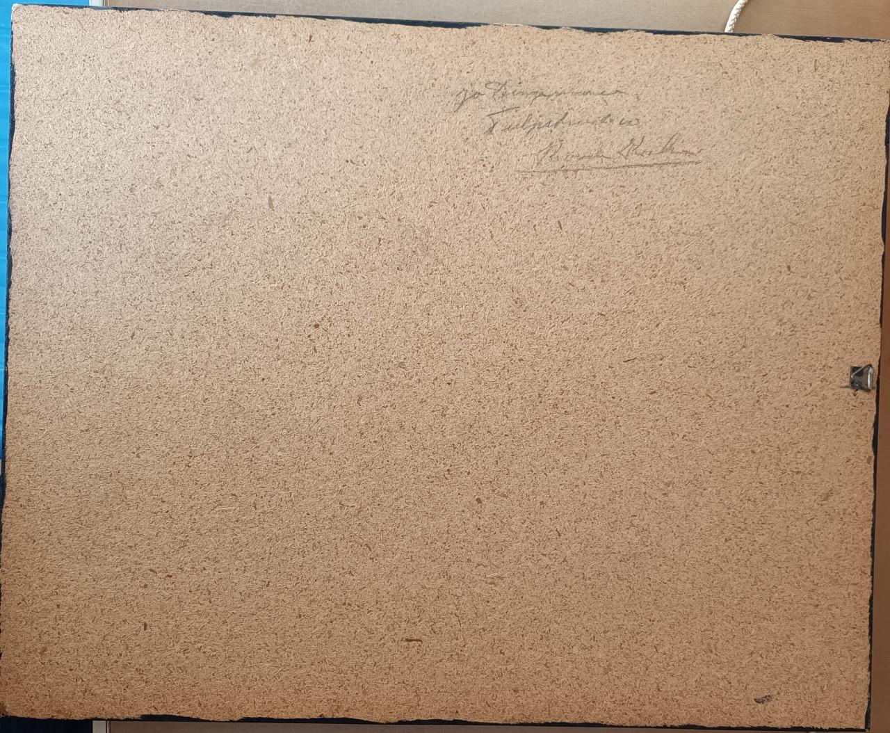 Foto Grote Kerk Veere door Jo Dingemanse (jaren '70)