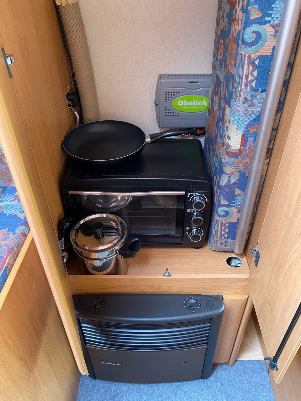 Hobby 400 SF caravan met mover | 4 slaapplaatsen | Volledig uitgerust