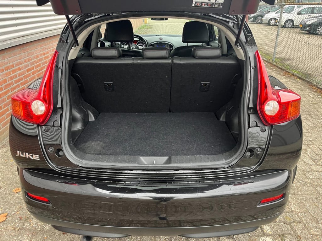 Nissan Juke 1.6 dig-t tekna 190pk | orig. nl | 1e eigenaar | leder