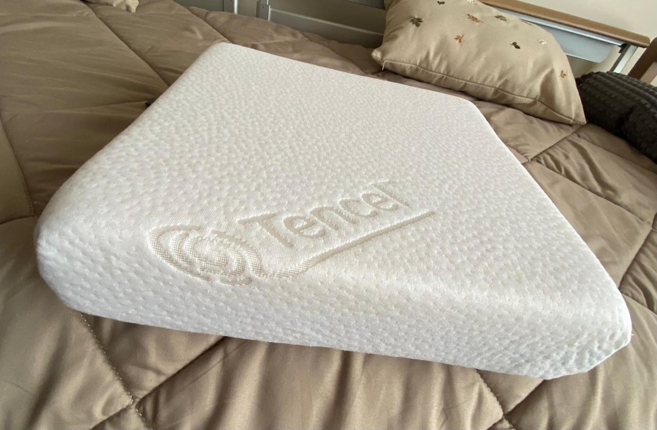 Medisch zitkussen, druk-verlagend traagschuim van het merk Royal HealthFoam