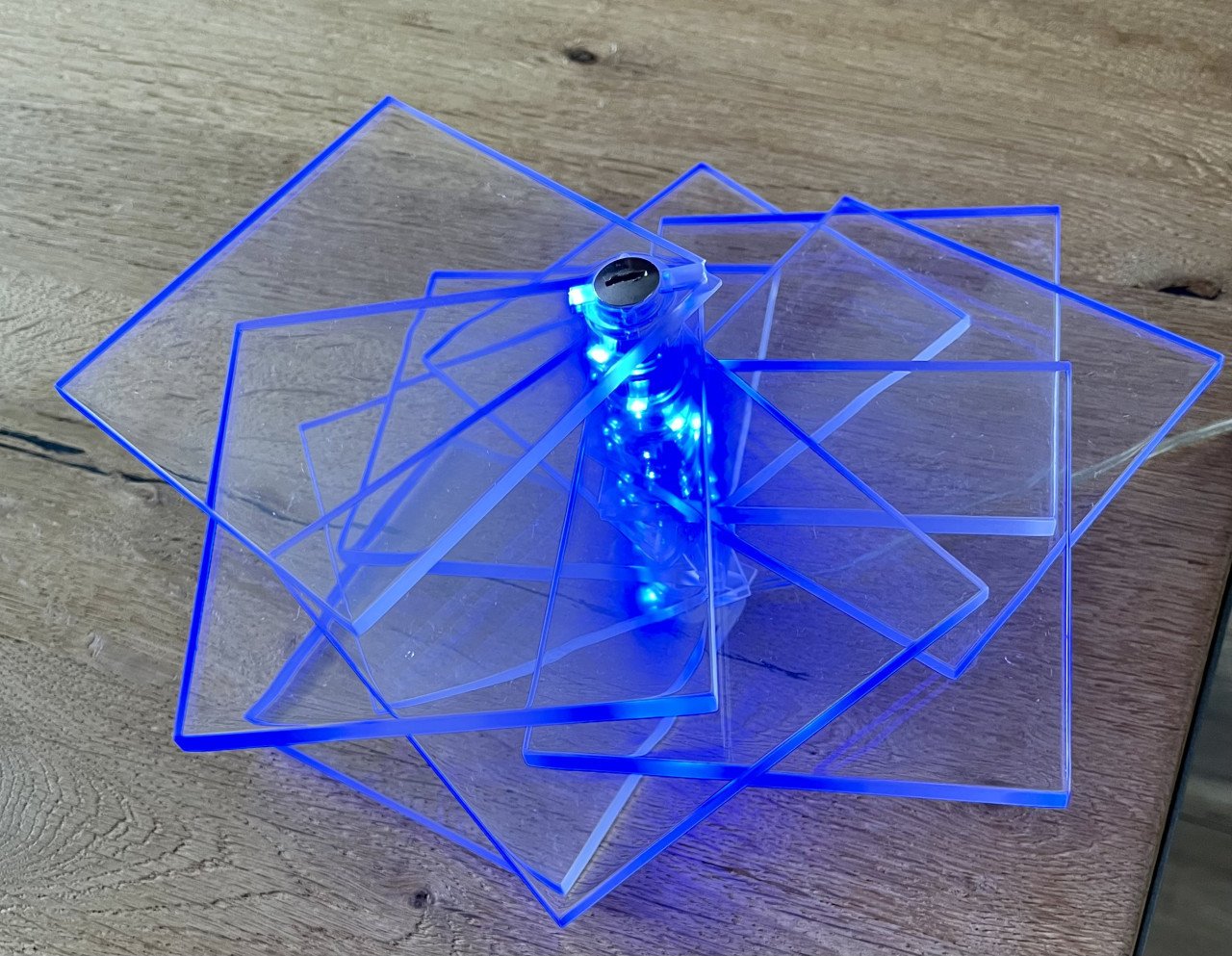 Design led lampje