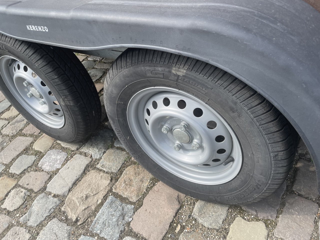 Gesloten Aanhanger 750 kg