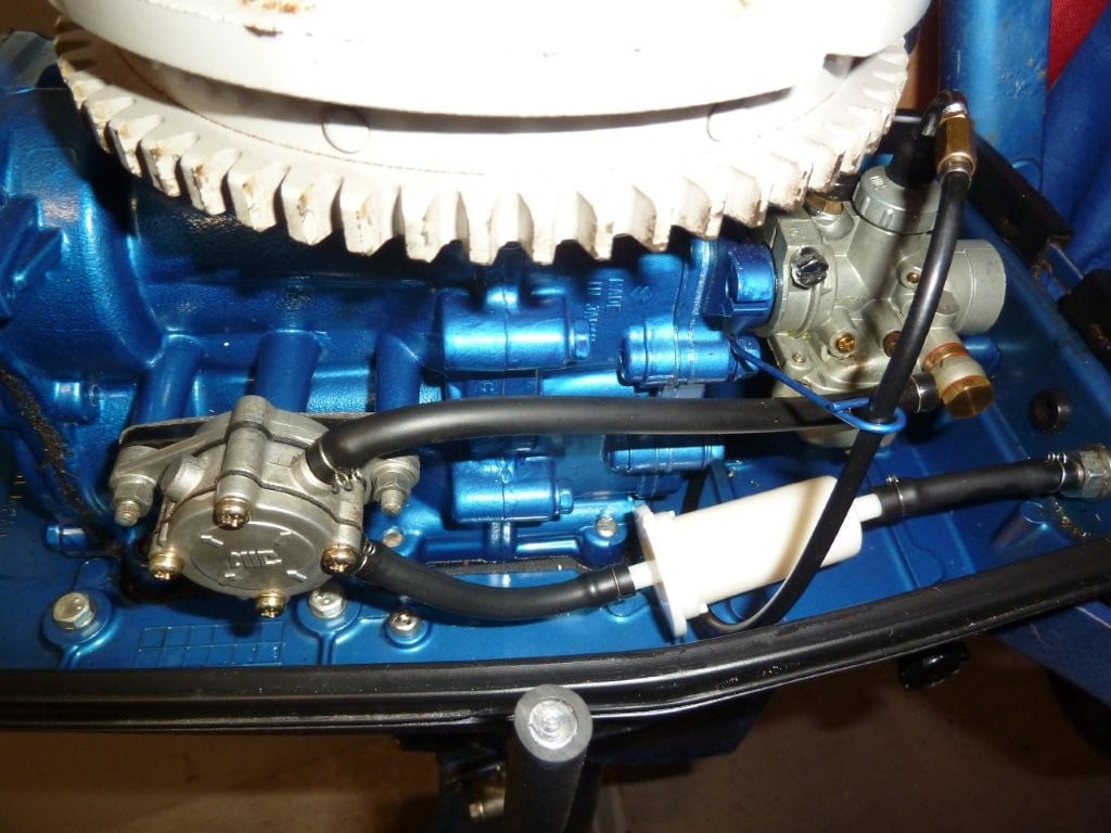 Buitenboord motor