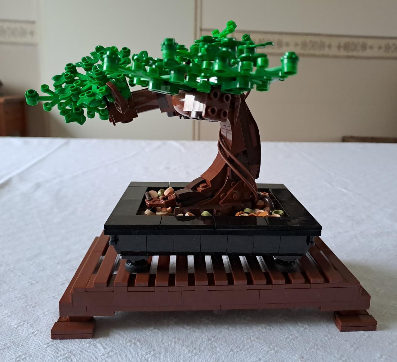 Lego 10281 Bonsai boompje The Botanical Collection