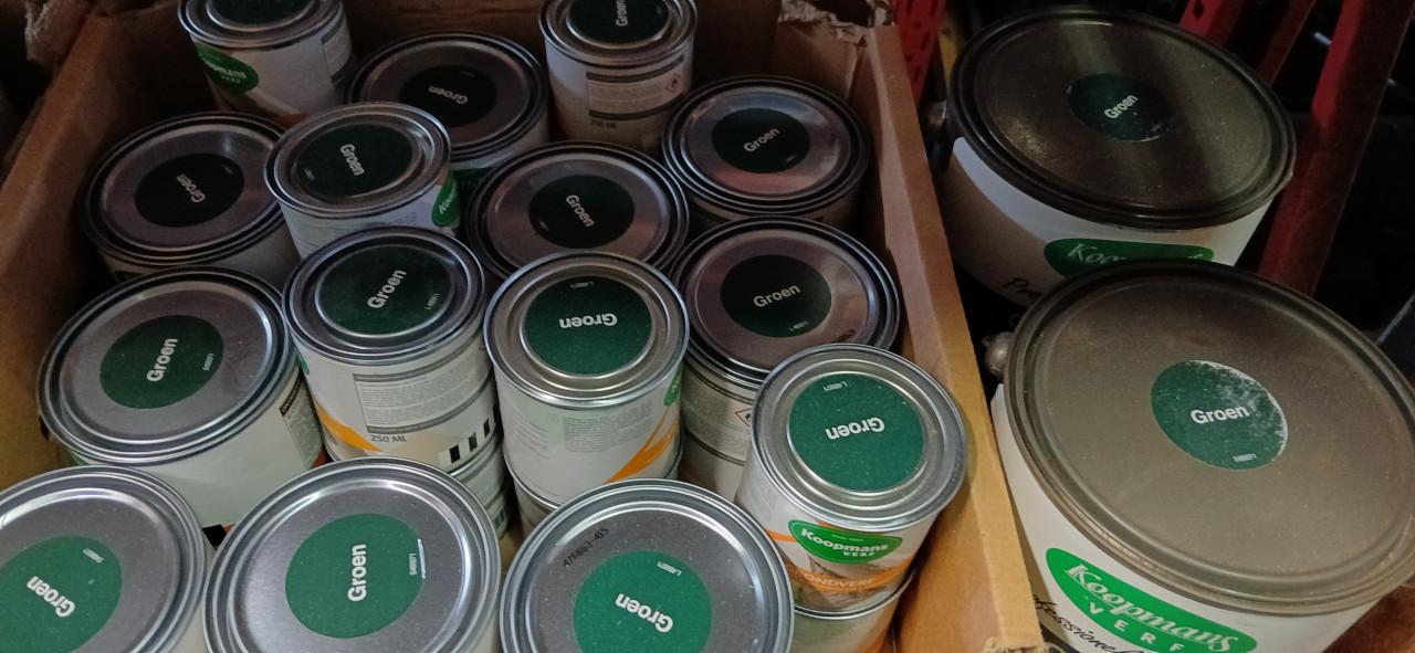 Remmers grondverf grijs terpentine basis